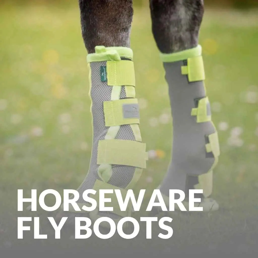 Horseware fly boots