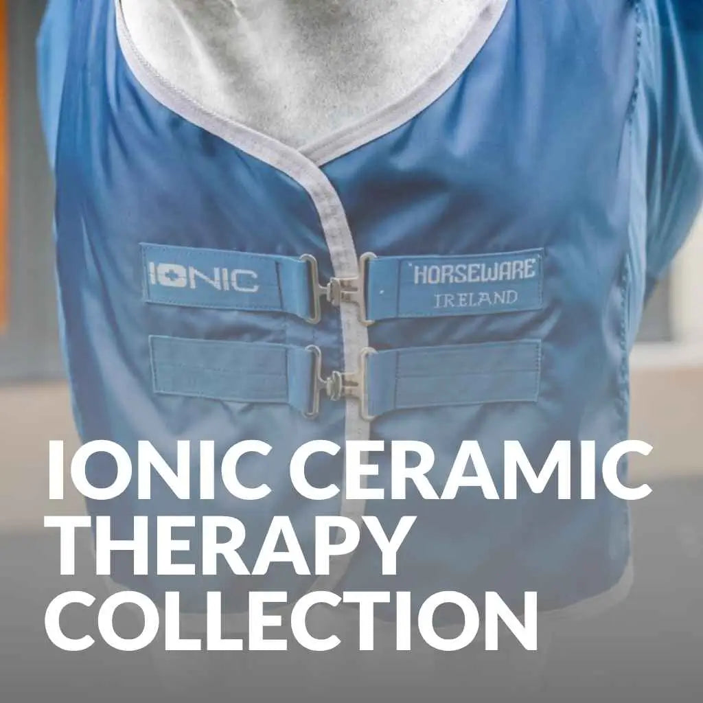 Horseware Ionic Ceramic Therapy Range – Boost Horse Recovery Today