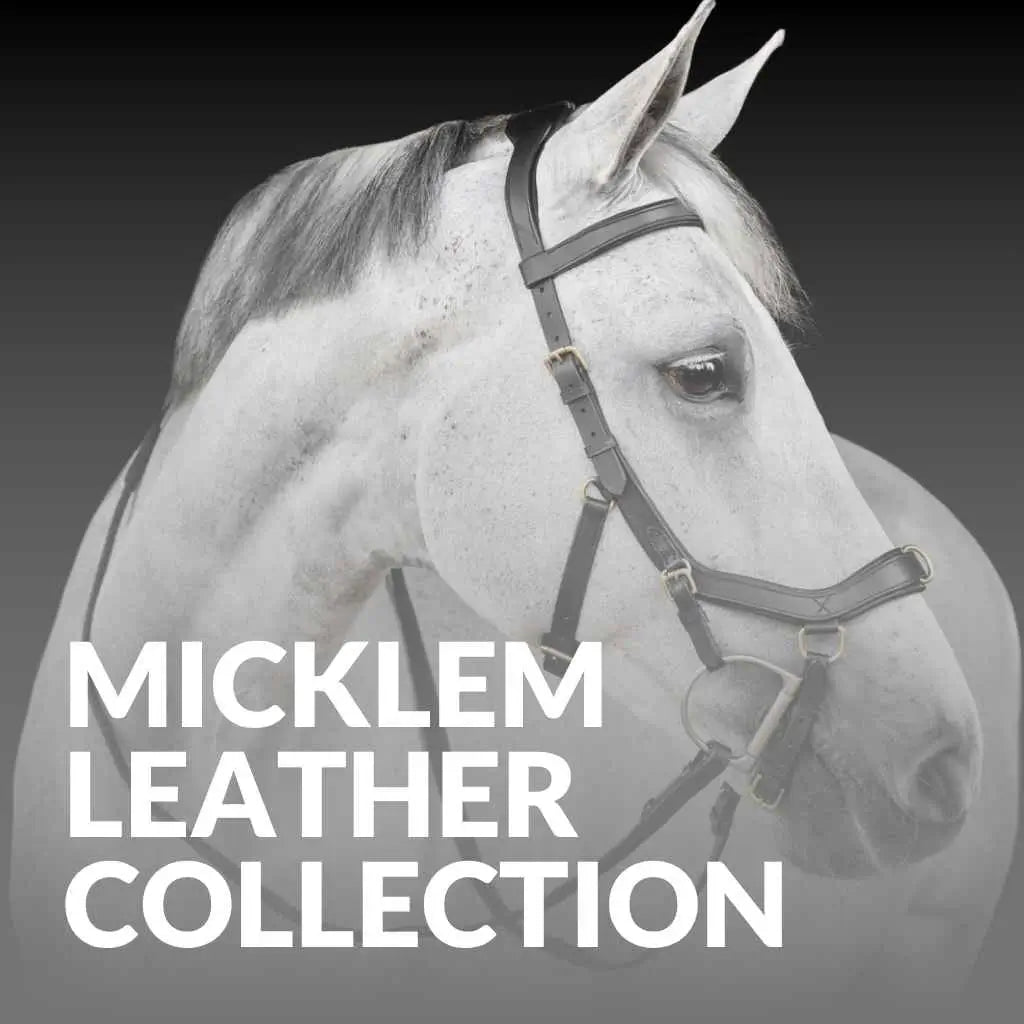 Horseware Micklem Leatherwork Collection – Shop Anatomical Bridles & Tack Now