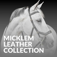 Horseware Micklem Leatherwork Collection – Shop Anatomical Bridles & Tack Now