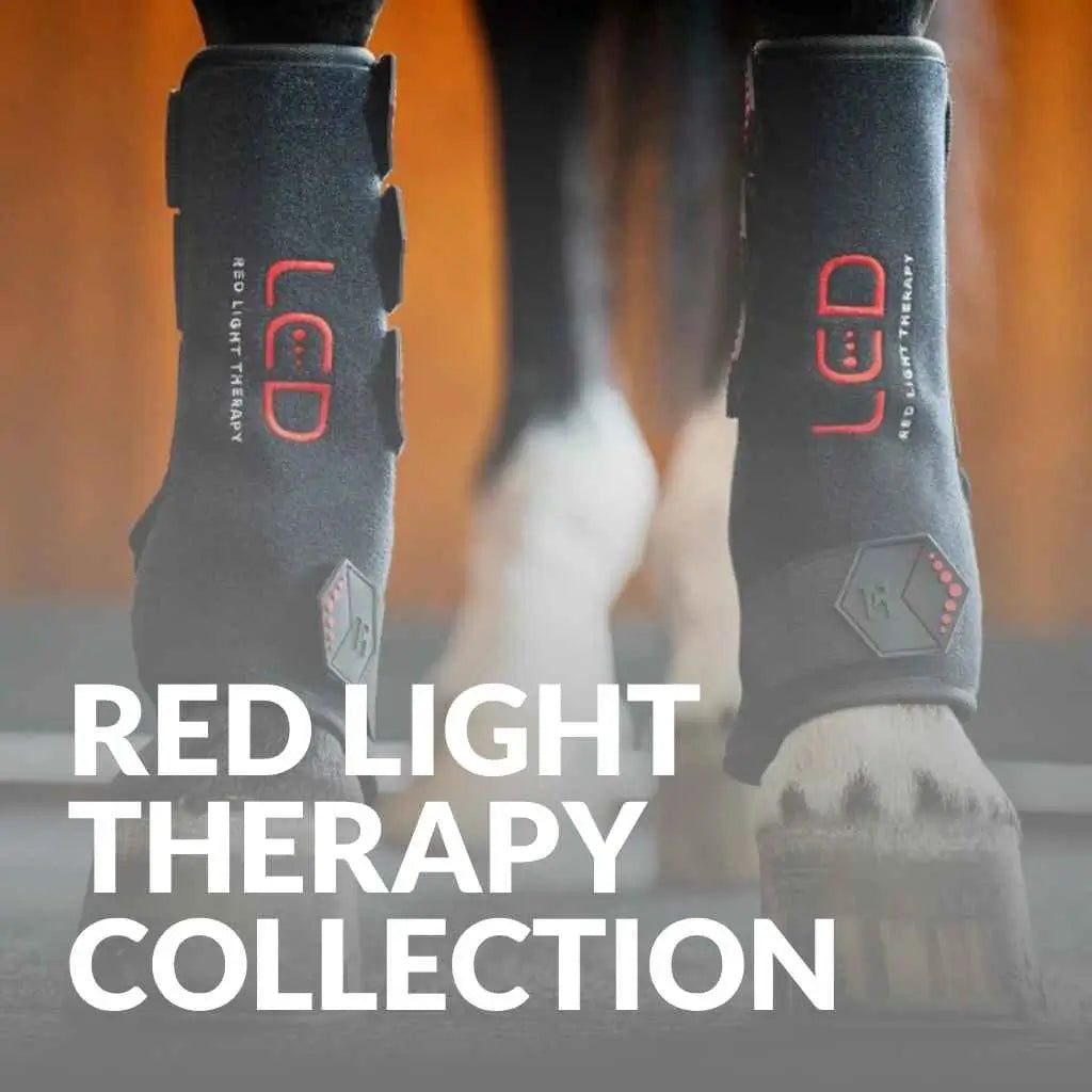 Horseware LED Red Light Therapy Collection For Horses Shop Now