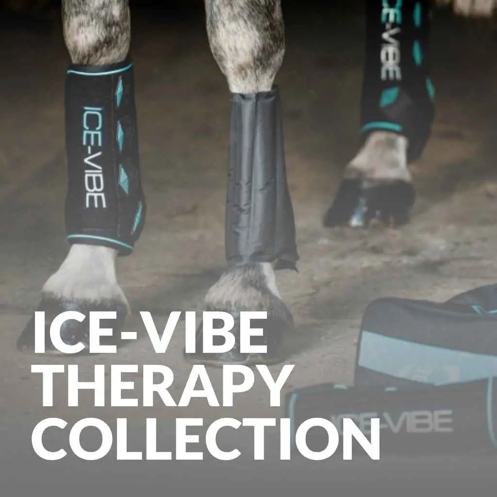 Horseware Ice Vibe Therapy Boots & Wraps For Horses – Shop Now
