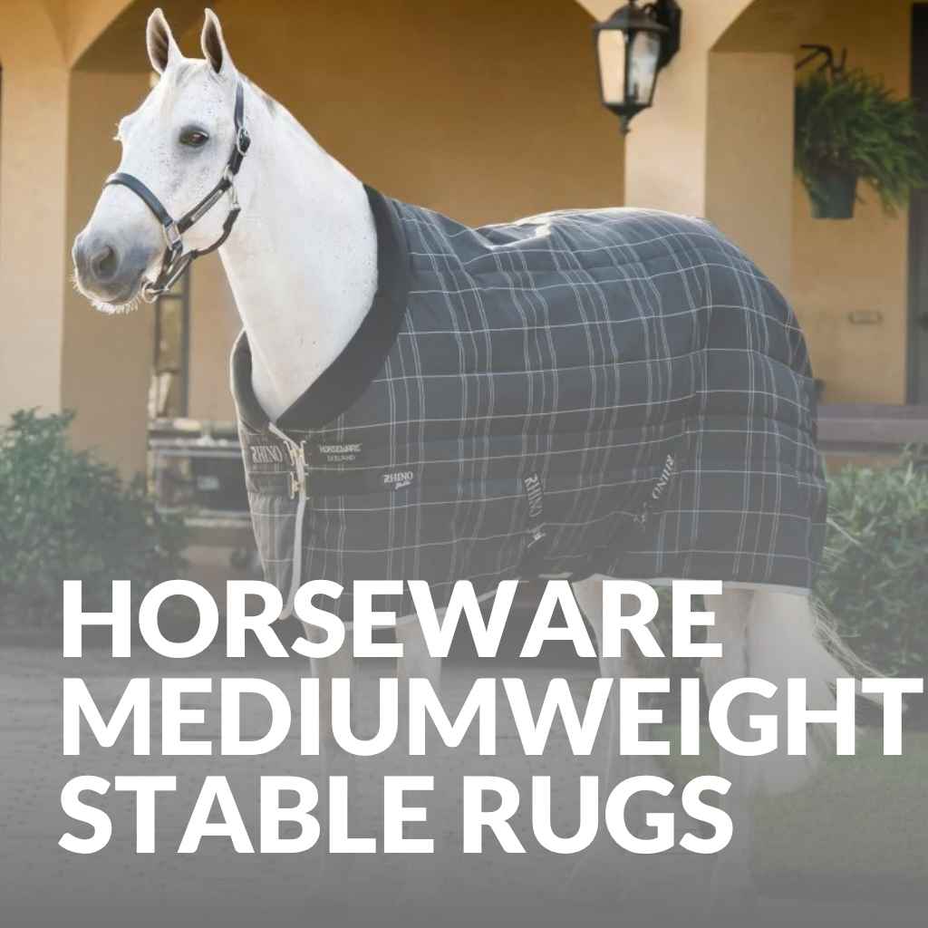 Shop Horseware Mediumweight Stable Rugs For Autumn Winter