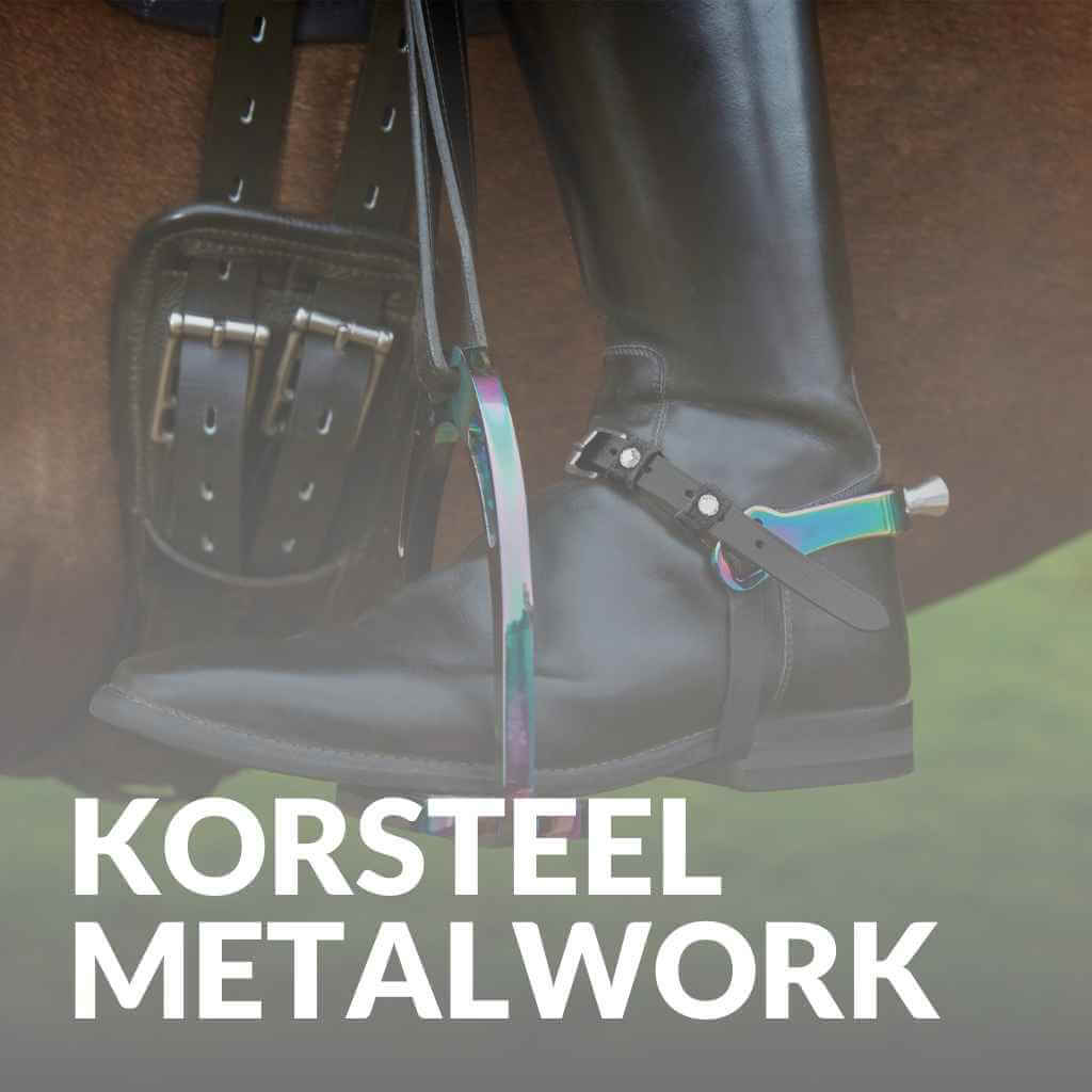 Shop Bits, Stirrups & Spurs Now! | Explore Korsteel Equestrian Gear