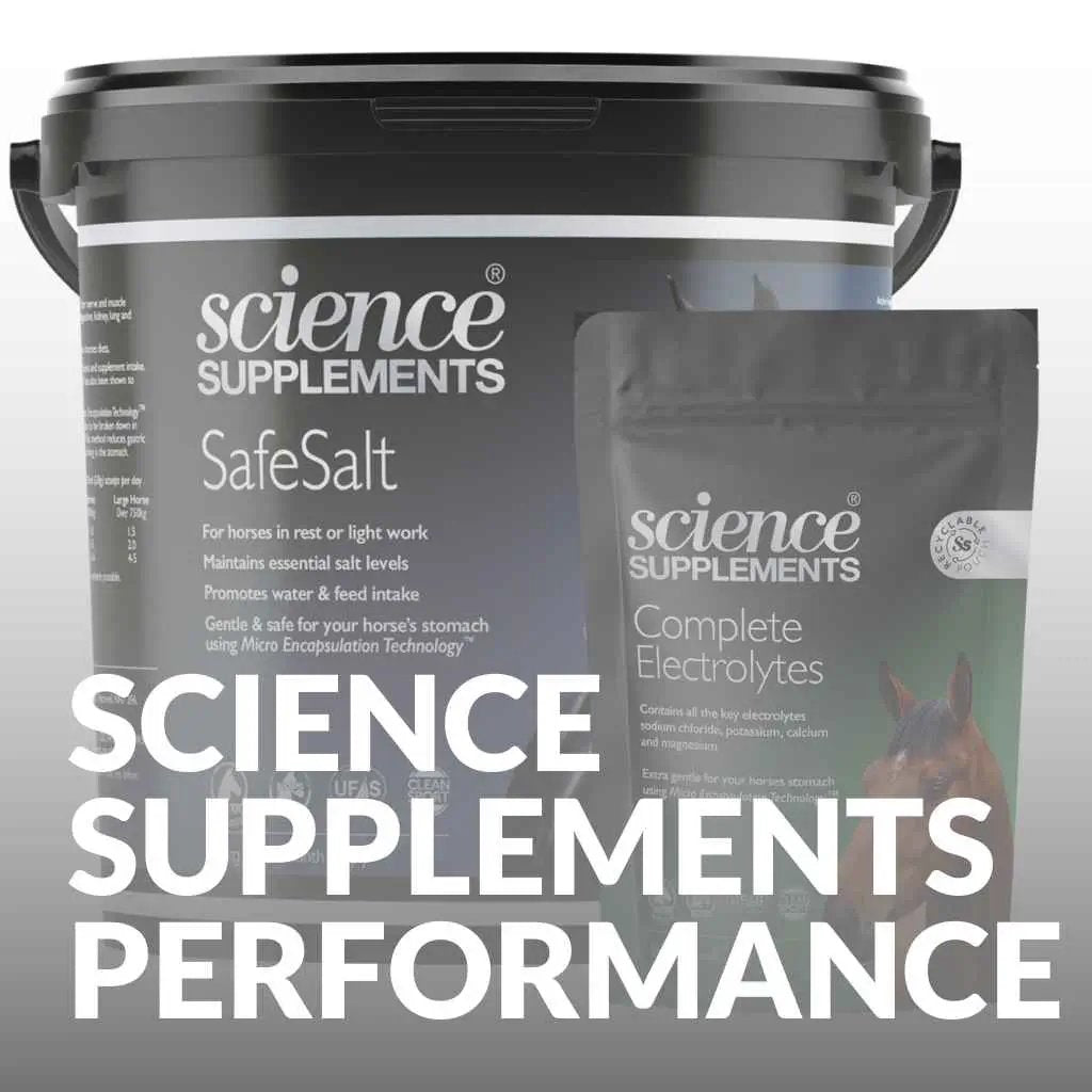 Lack of energy in horses with science supplements