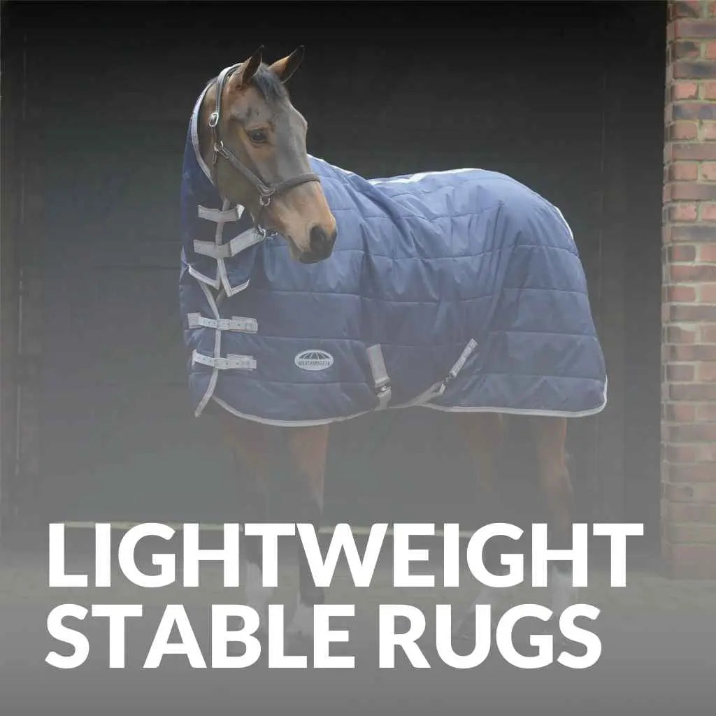 Lightweight Horse Rugs for Equestrians - just horse riders