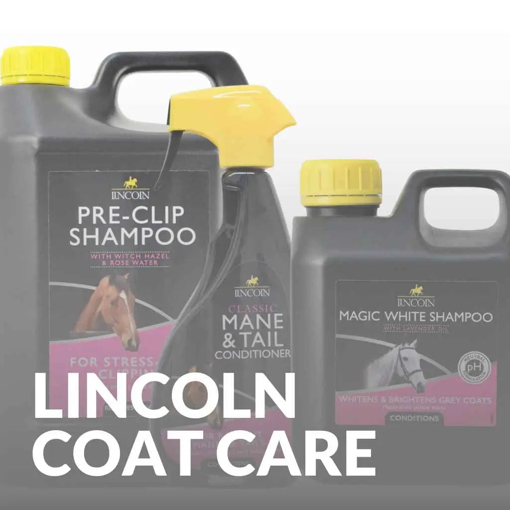 Buy Premium Lincoln Horse Coat Care Essentials - just horse riders
