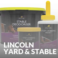 Buy Essential Lincoln Horse Stable Care Products Now