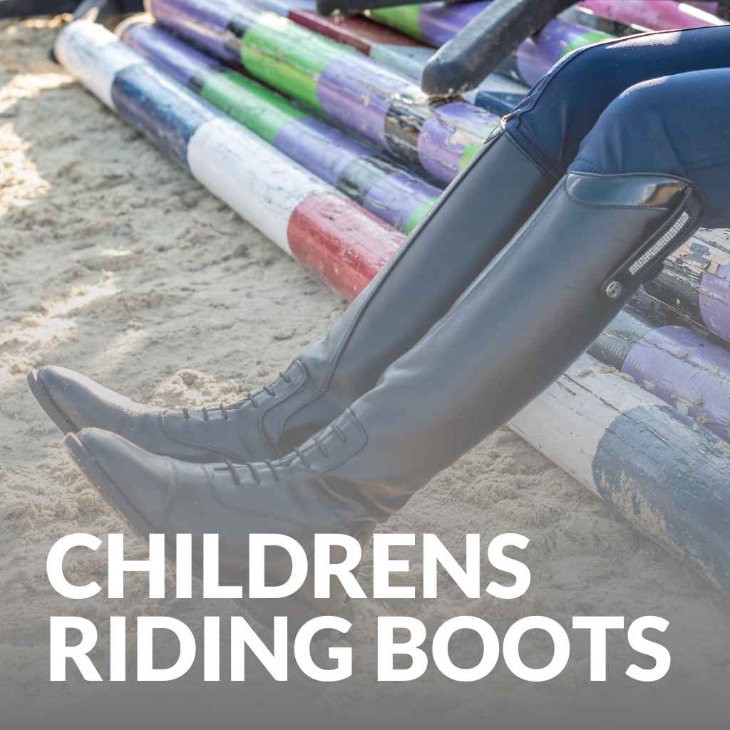 childrens riding boots