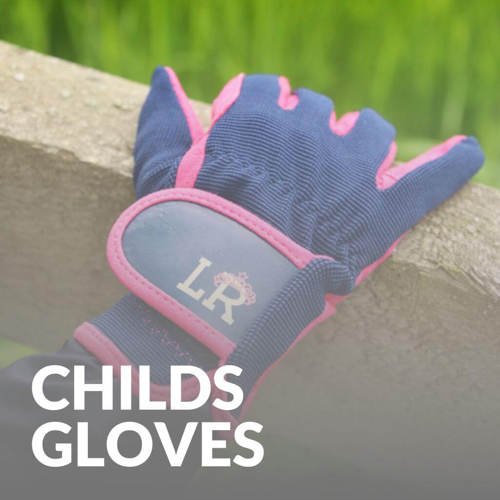 Shop Children's Horse Riding Gloves at Just Horse Riders - Enhance Comfort and Grip