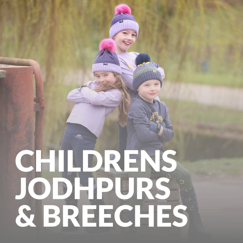 childrens jodhpurs and breeches