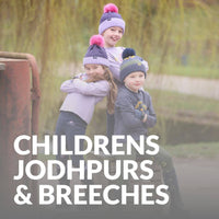 The Best Children's Jodhpurs & Breeches | Just Horse Riders | Shop Now