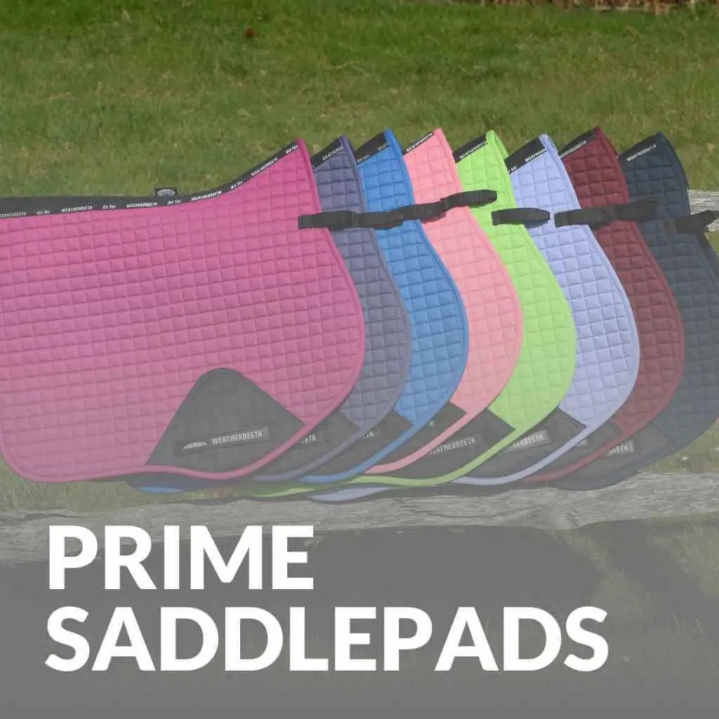 weatherbeeta saddle pads - just horse riders