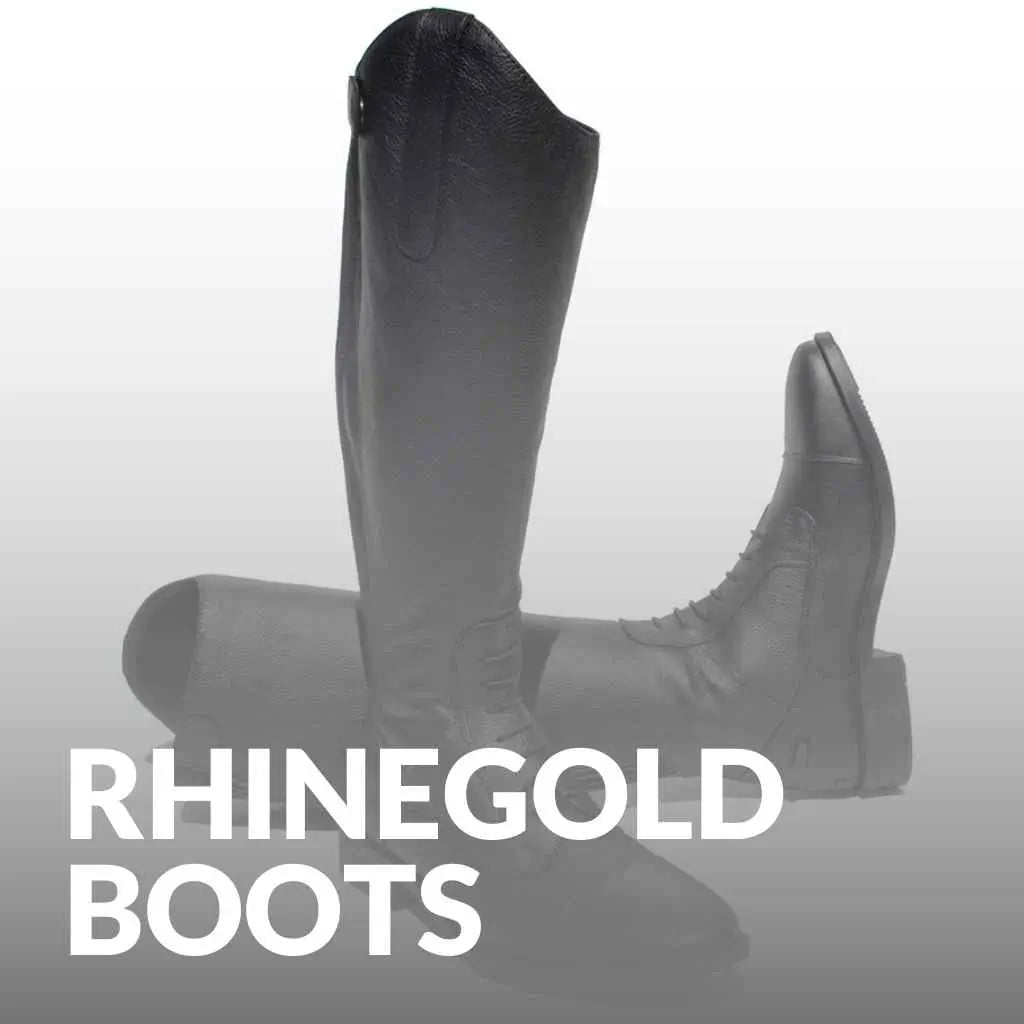 rhinegold horse riding boots - just horse riders