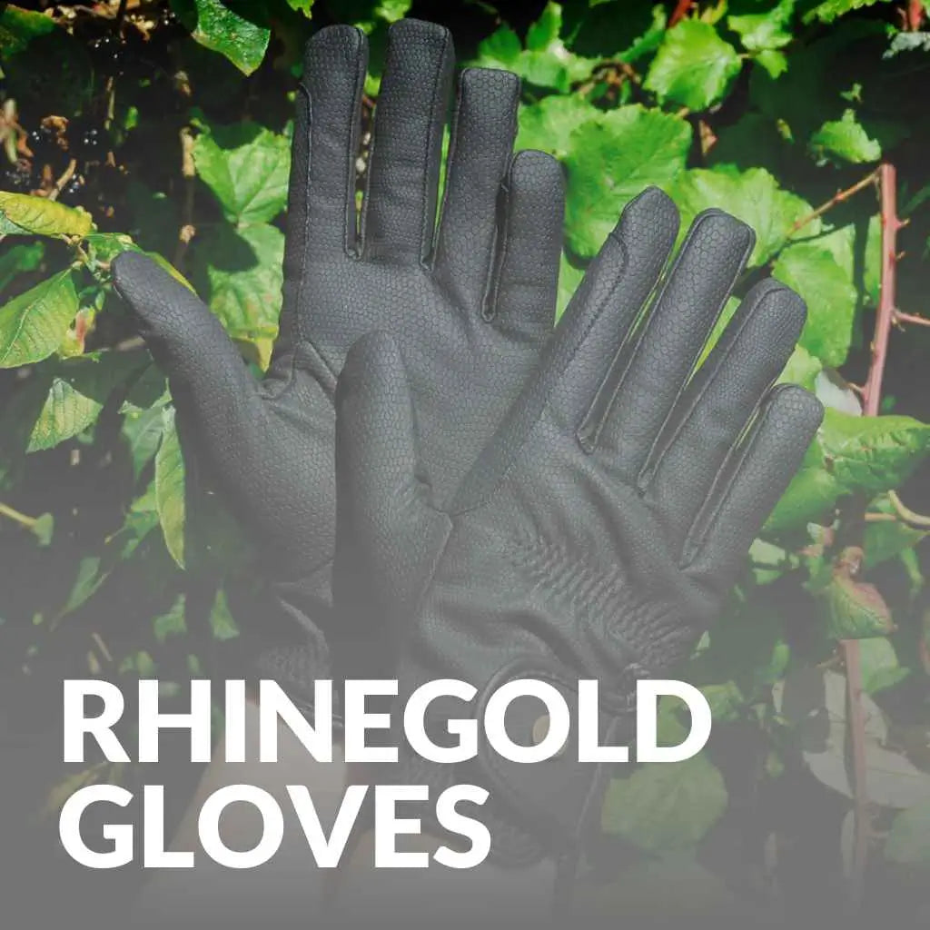 rhinegold horse riding gloves - just horse riders