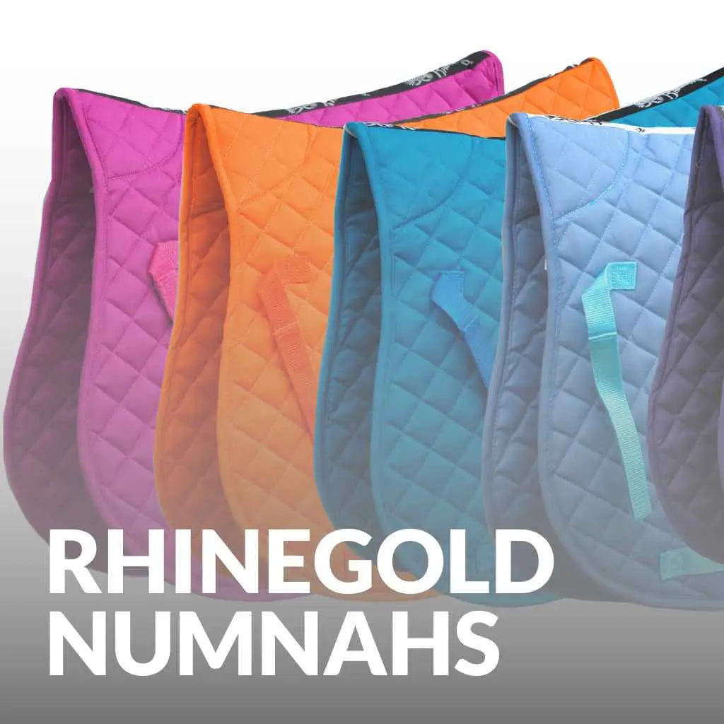Rhinegold Equestrian Numnahs: Comfort Meets Style