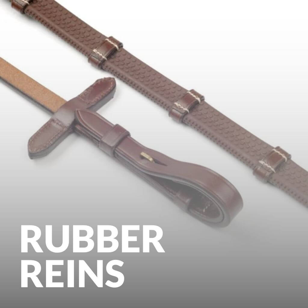 Buy Premium Rubber Horse Riding Reins for Enhanced Grip & Control