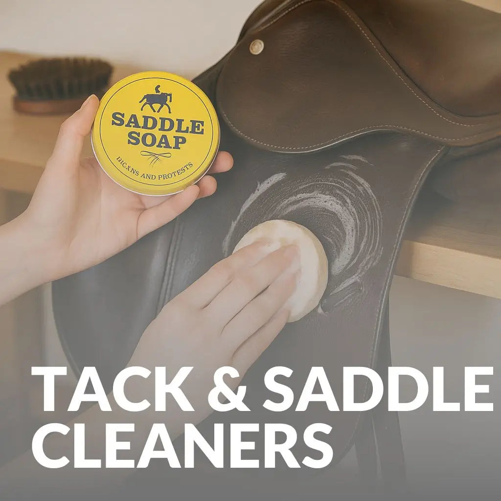 Saddle Soap & Tack Cleaners