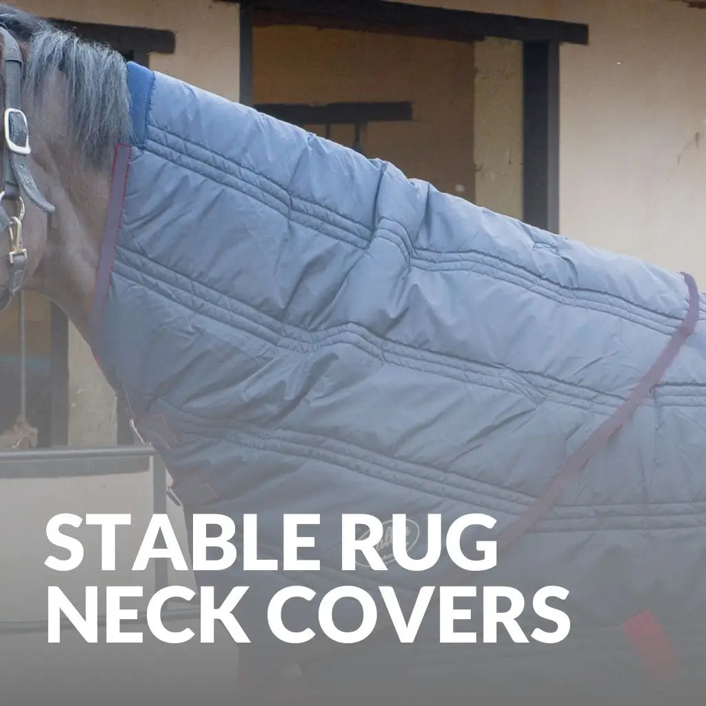 Horse Stable Neck Covers - just horse riders