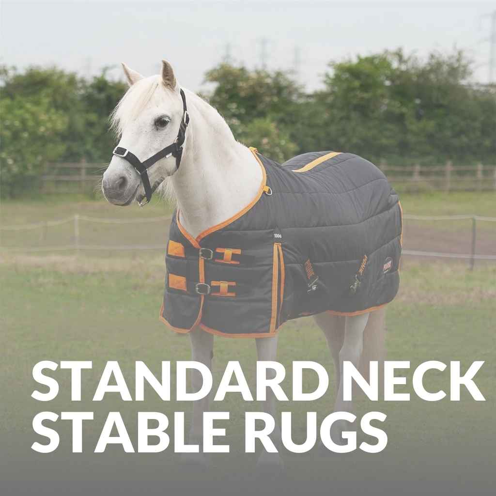 standard neck horse stable rugs - just horse riders
