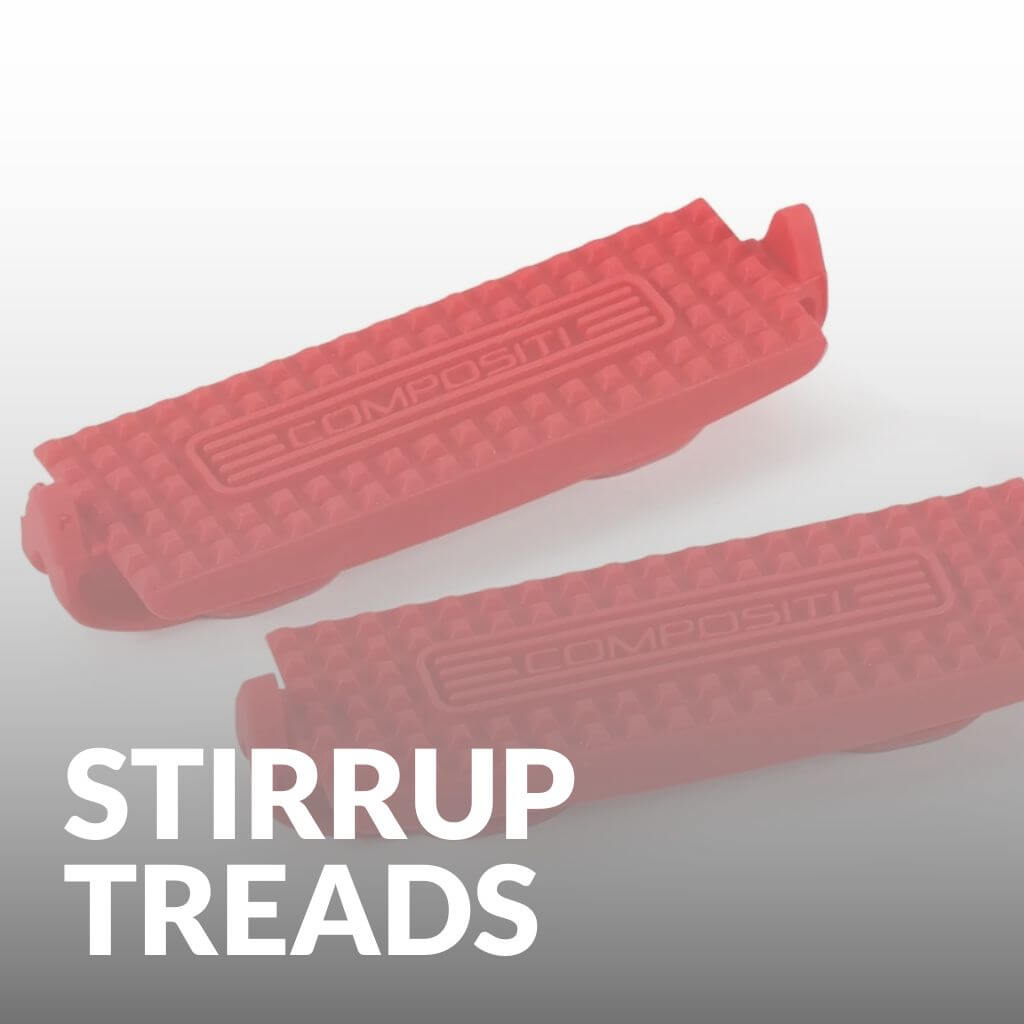 Shop Stirrups Treads | Just Horse Riders | Elevated Riding Experience