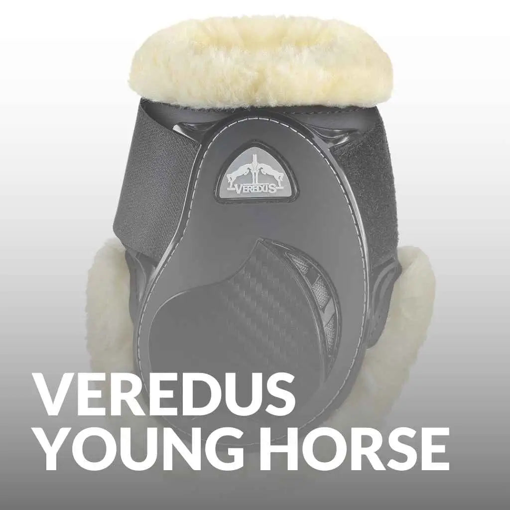 Veredus Young Horse Jumping Boots Collection – Shop Now For Premium Protection