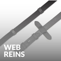 Quality Web Horse Riding Reins | Shop Now | Just Horse Riders