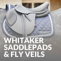 Shop John Whitaker Saddle Pads & Fly Veils - Equestrian Luxury Awaits!