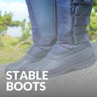Stay Dry with Equestrian Wellies & Yard Boots | Shop Now