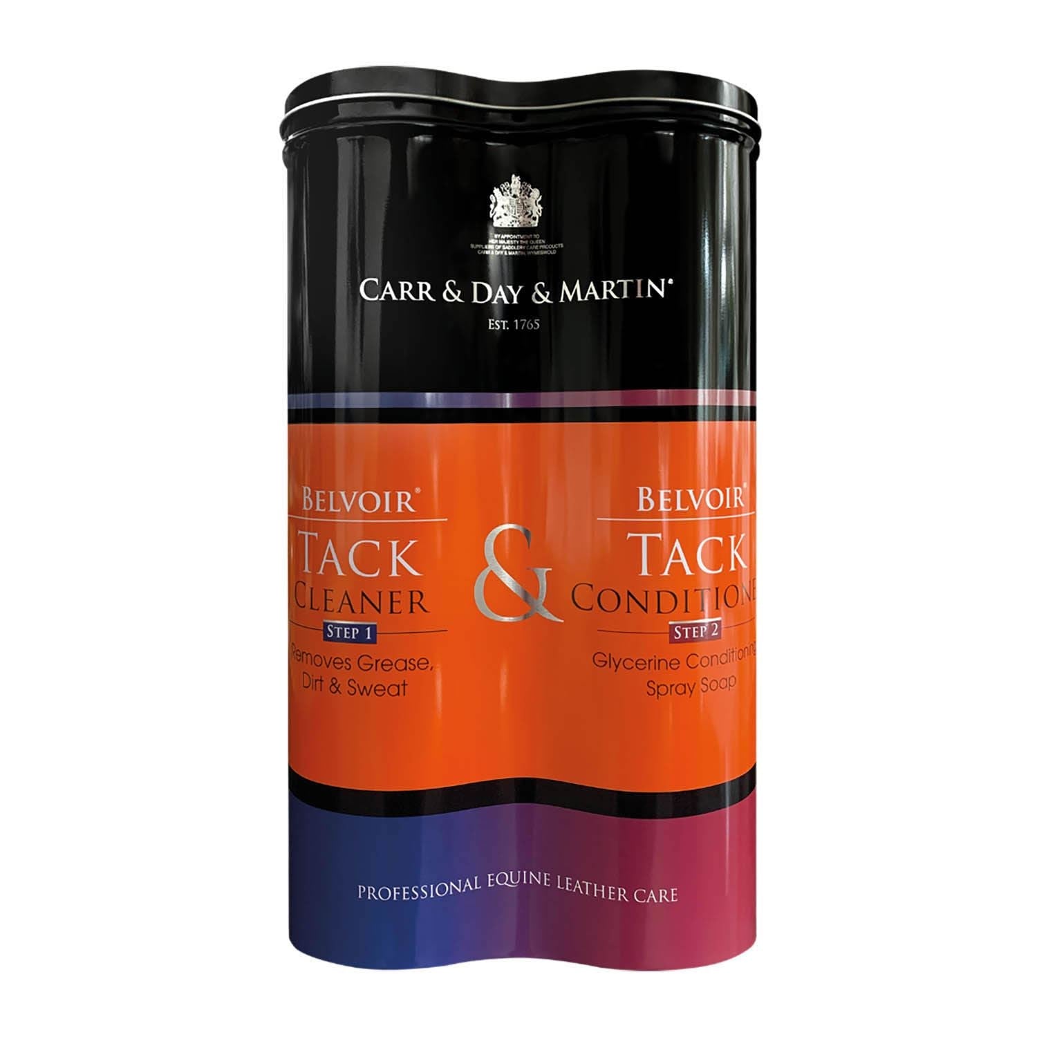 Carr & Day & Martin Belvoir tack cleaner and conditioner twin tin