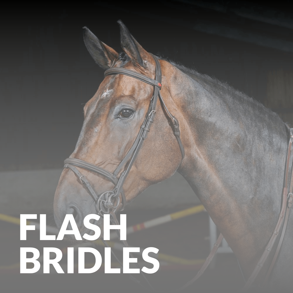 Boost Horse Comfort with Flash Bridles at Just Horse Riders - Shop Now
