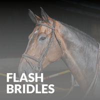 Boost Horse Comfort with Flash Bridles at Just Horse Riders - Shop Now