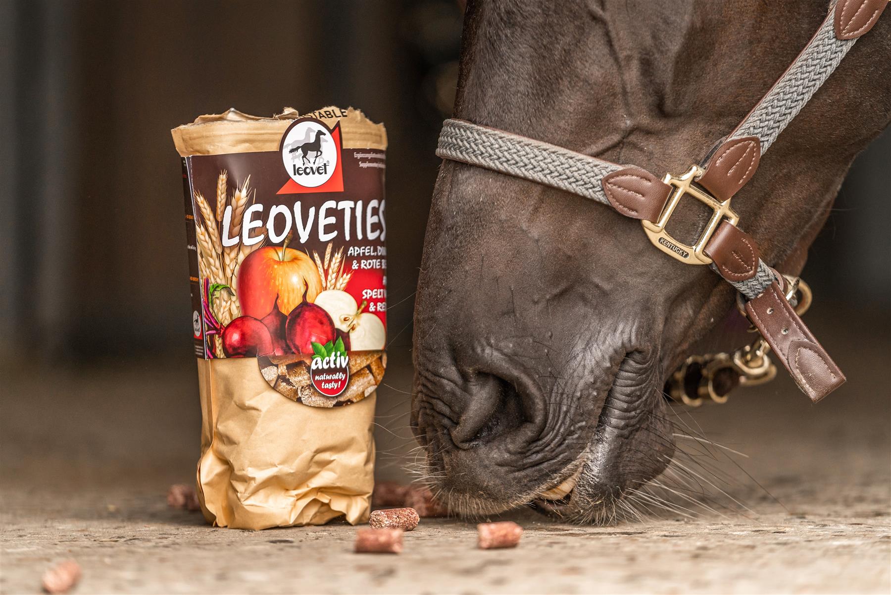 Leovet Leoveties horse treats and feed supplements