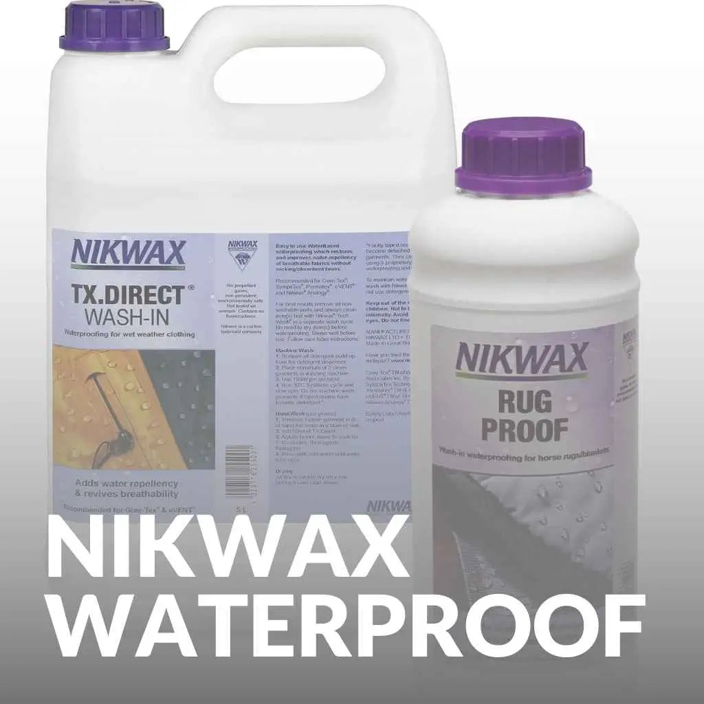 nikwax waterproofing - just horse riders