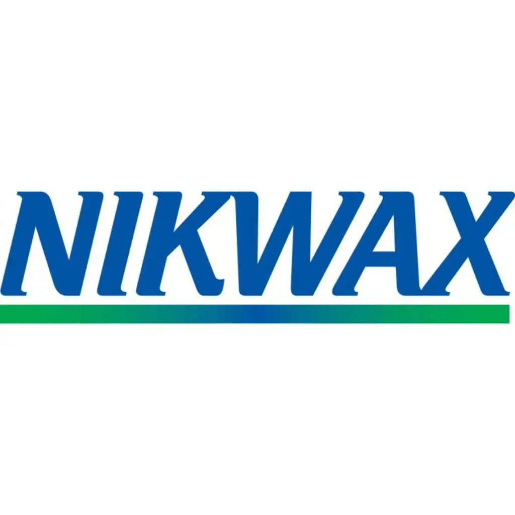 nikwax logo - just horse riders