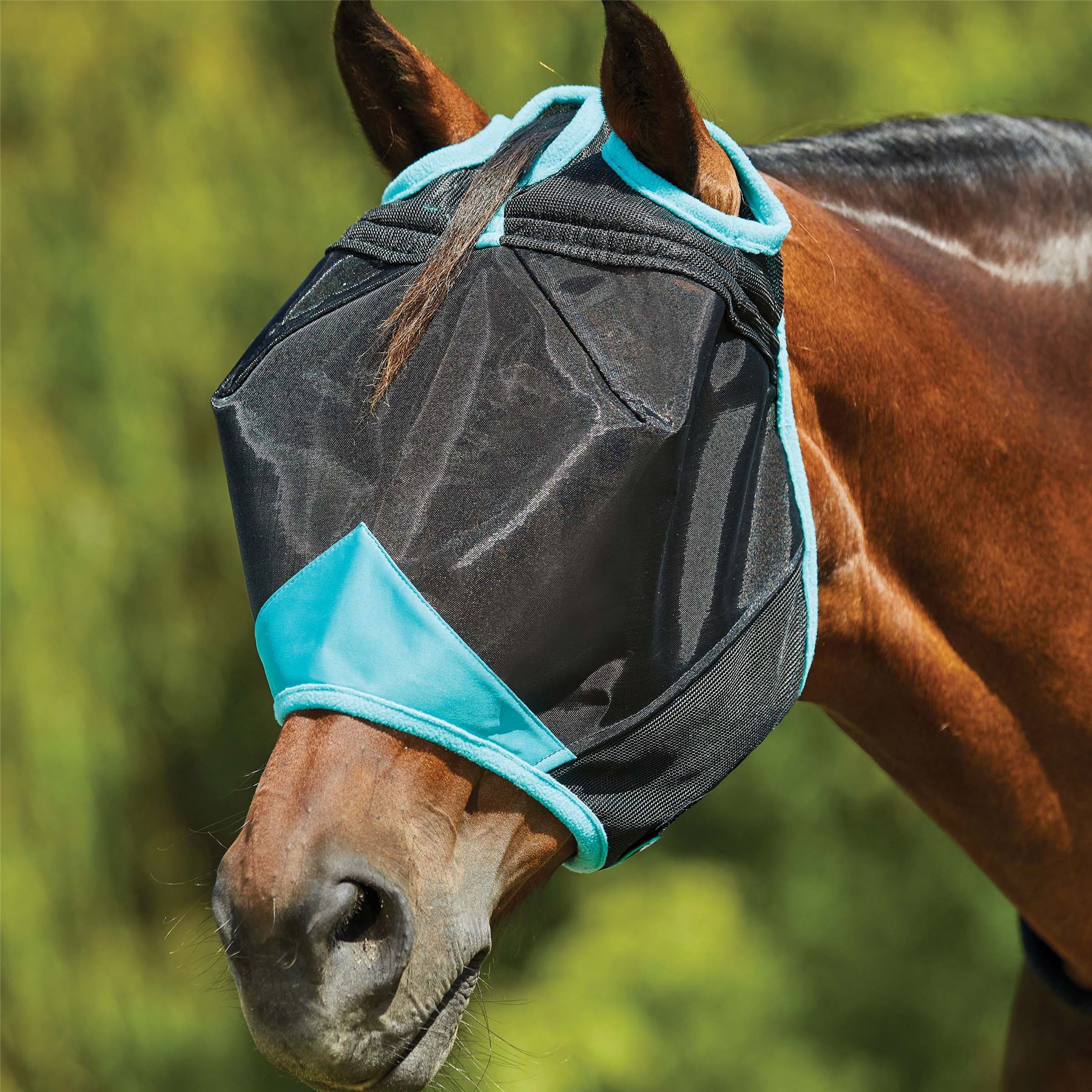 Weatherbeeta Comfitec Deluxe Fine Mesh Mask - Just Horse Riders