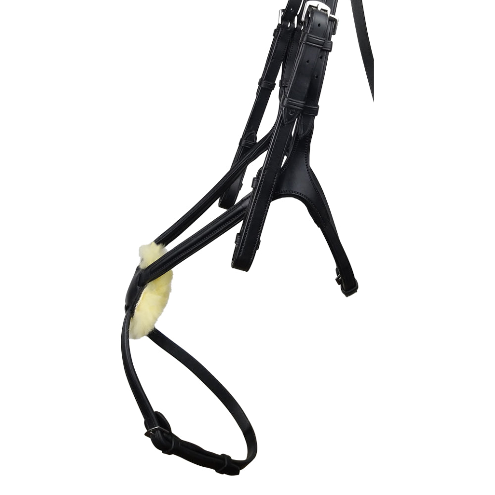 Eco Rider Freedom Grackle Noseband - Ultimate Comfort and Style - Just Horse Riders