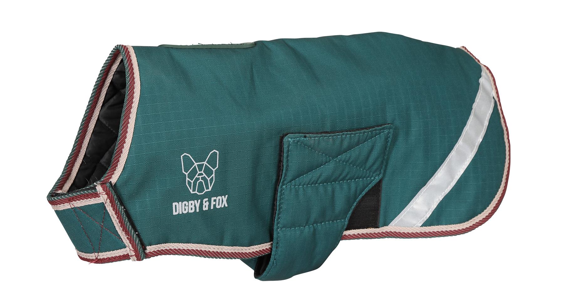 Digby & Fox Waterproof Dog Coat - Just Horse Riders