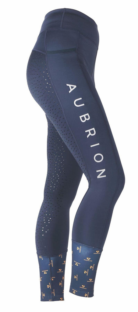 Shires Aubrion Stanmore Riding Tights - Maids - Just Horse Riders