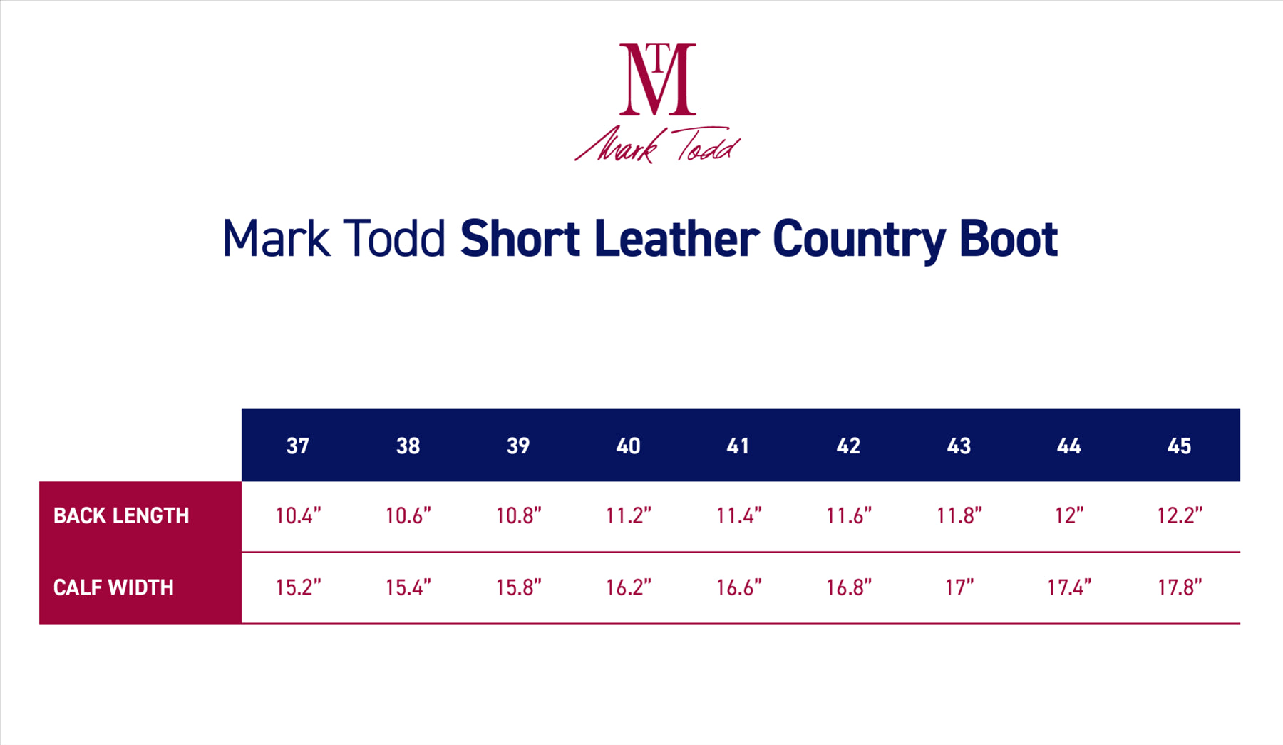 Mark Todd Short Country Boot - Just Horse Riders
