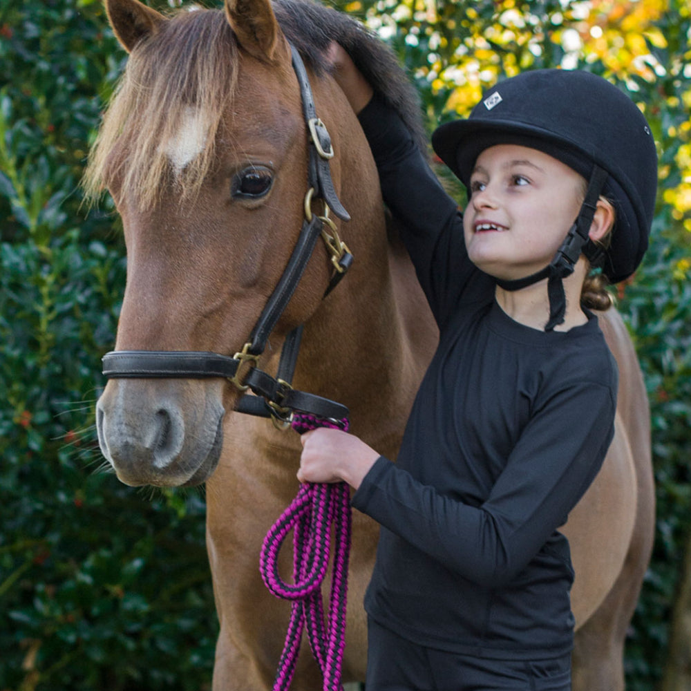 Cameo Equine Junior Performance Horse Riding Baselayer Breathable & Lightweight - Just Horse Riders