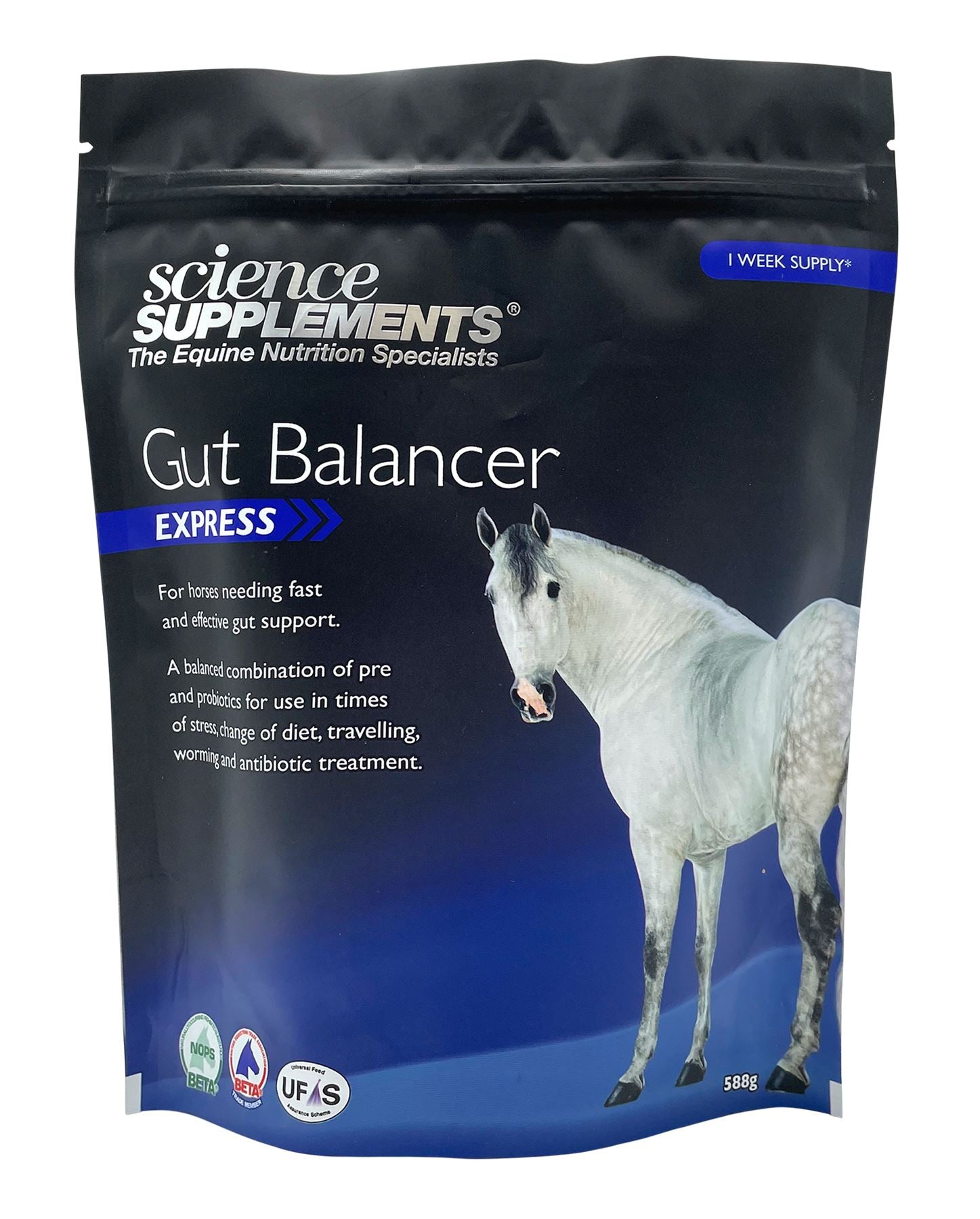 Science Supplements Gut Balancer Express - Just Horse Riders