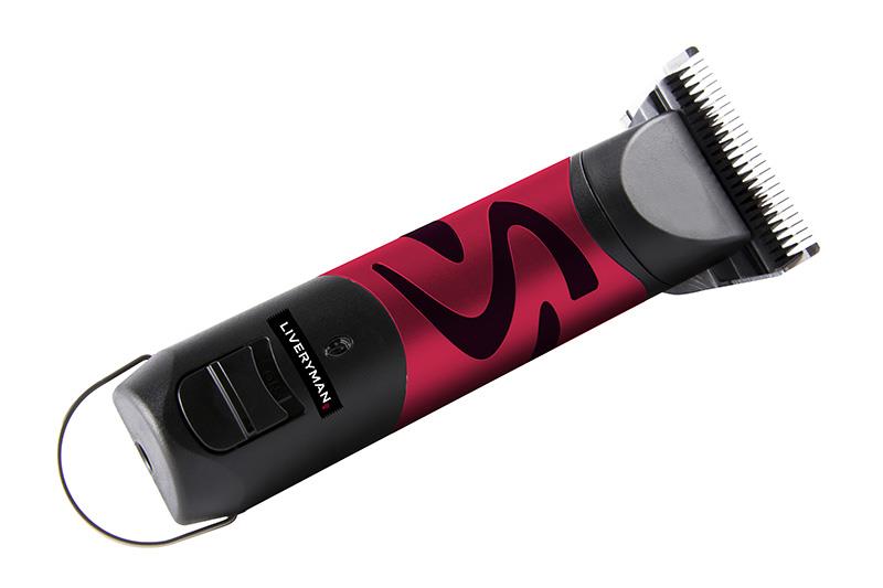 Liveryman Harmony Plus cordless quiet clipper for nervous horses