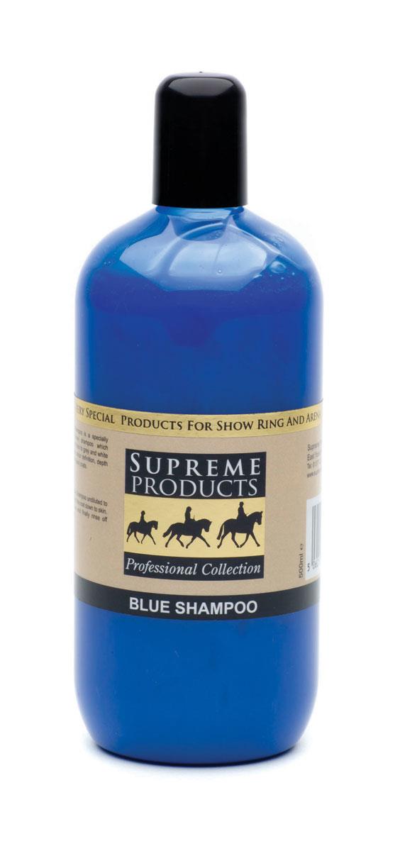 Supreme Products Blue Shampoo - Just Horse Riders