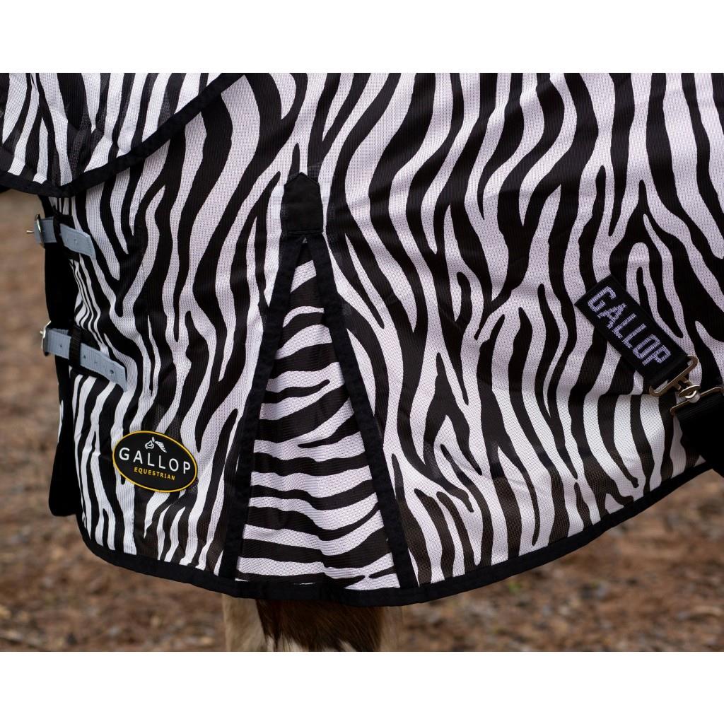 Gallop Equestrian Zebra Combo Fly Rug - Just Horse Riders