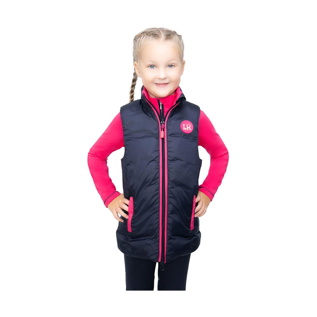 Hy Equestrian Analise Reversible Padded Gilet by Little Rider - Just Horse Riders