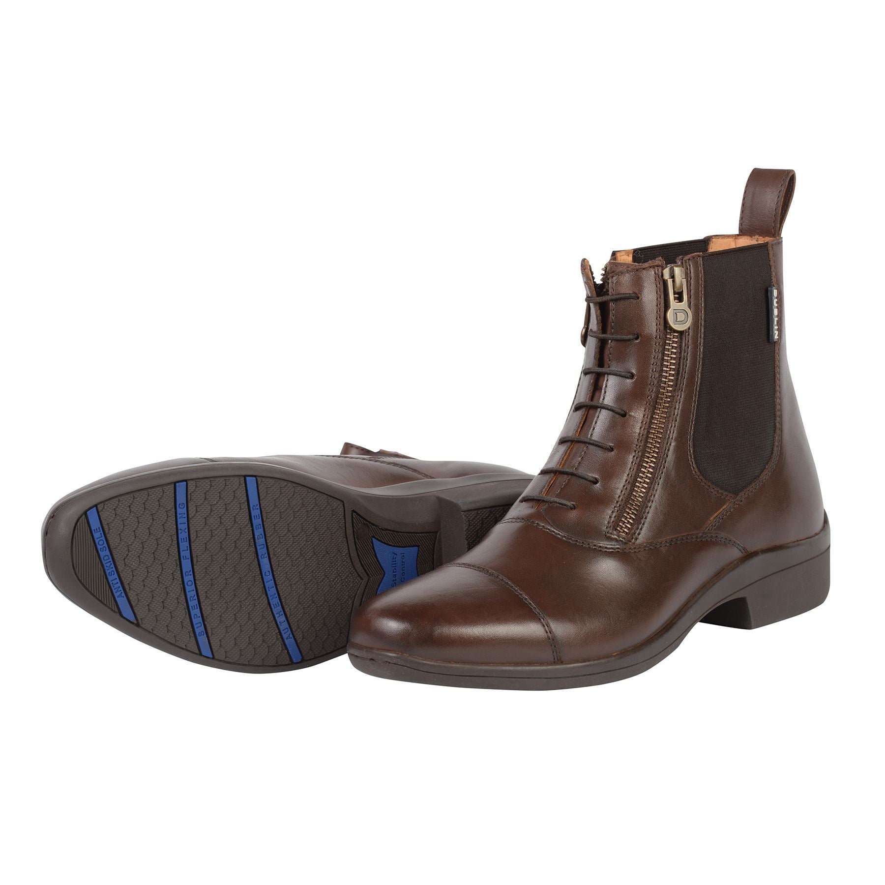 Dublin Paramount Side Zip Boots - Just Horse Riders