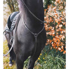 Eco Rider Hunt Breastplate with Martingale Attachment - Perfect for Cross Country - Just Horse Riders