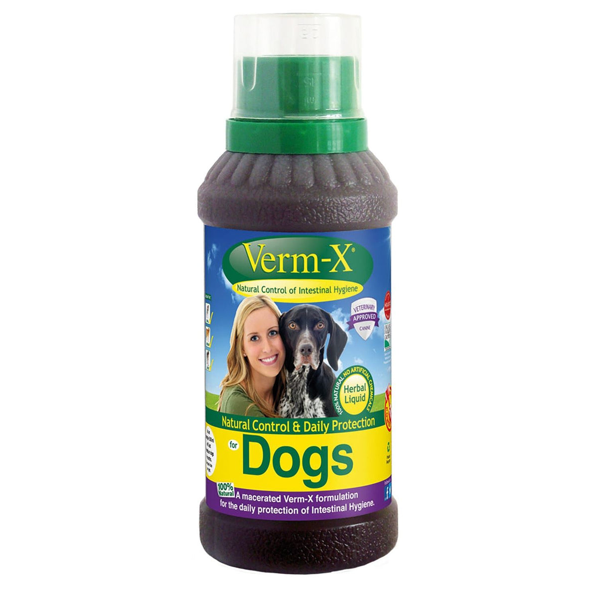 Verm-X Herbal Liquid For Dogs 250ml & | Next Day Delivery – Just Horse ...