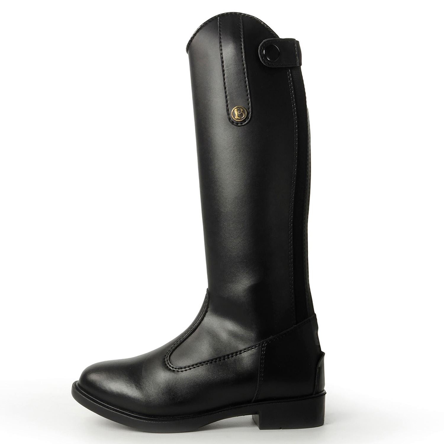 Brogini Modena Piccino Synthetic Long Horse Riding Boot Childs - Vegan-Friendly, FL3 Technology, Elasticated Fit, Designed for Comfort & Flexibility - Just Horse Riders